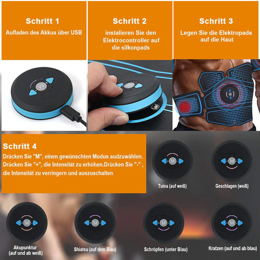 Abdominal Muscle Training Equipment