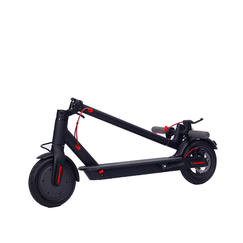 Folding electric scooter