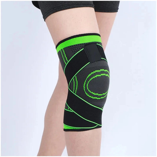 Orthopedic compression knee brace