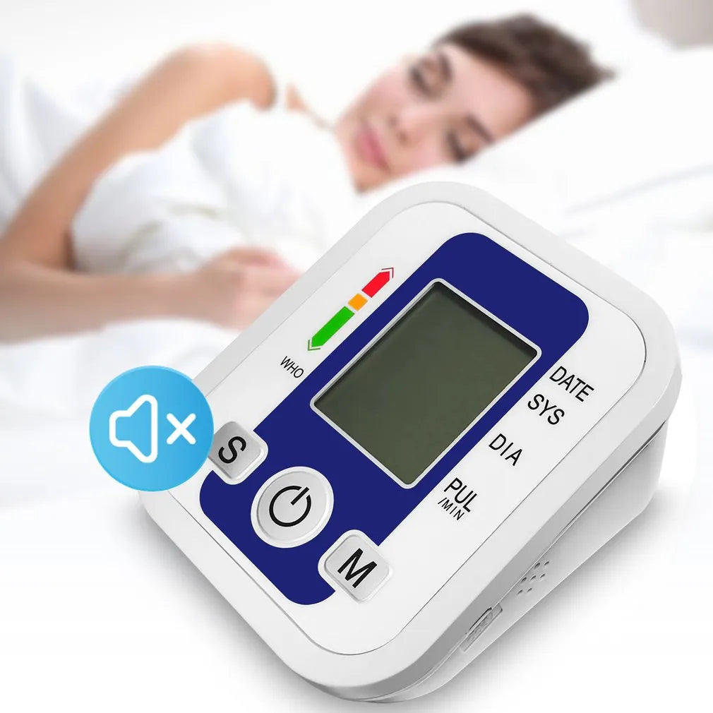 Digital blood pressure monitor