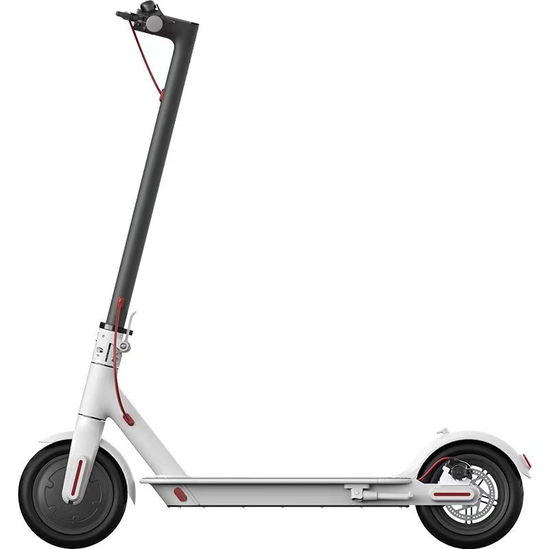 Folding electric scooter 