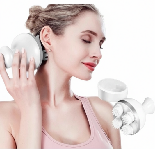 Electric Scalp Massager - Deep Relaxation and Medical Care