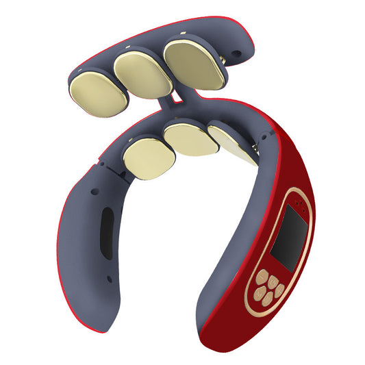 Multifunctional cervical massager