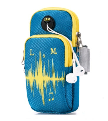 “Waterproof Sports Armband Ideal for Running and Gym”