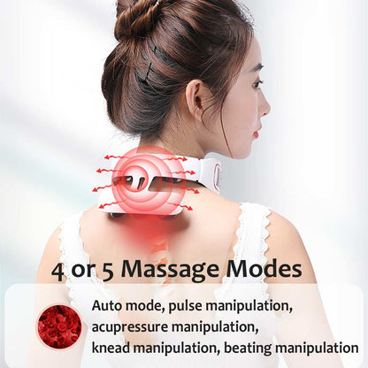 Multifunctional cervical massager