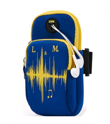 “Waterproof Sports Armband Ideal for Running and Gym”