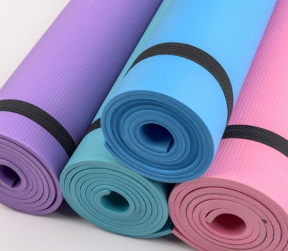 High Resilience EVA Non-Slip Yoga Mat – Ideal for Beginners