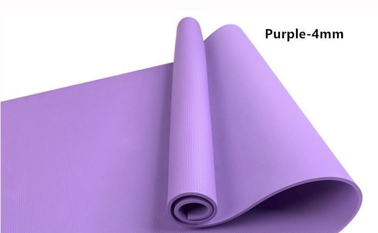 High Resilience EVA Non-Slip Yoga Mat – Ideal for Beginners