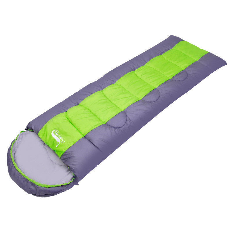 Compact and Comfortable Sleeping Bag for Camping and Adventure in All Seasons 