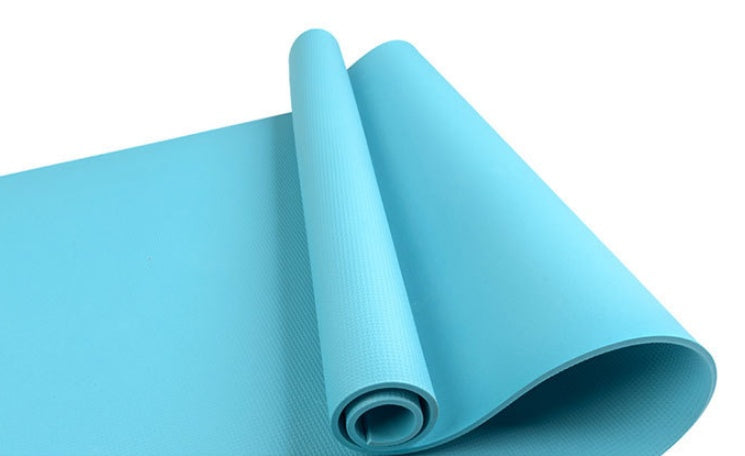 High Resilience EVA Non-Slip Yoga Mat – Ideal for Beginners