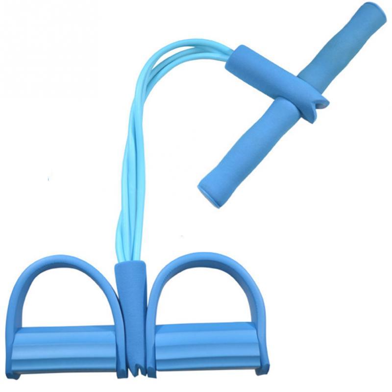 Latex Pedal with Elastic Pull Rope – Fitness Equipment for Bodybuilding and Stretching 