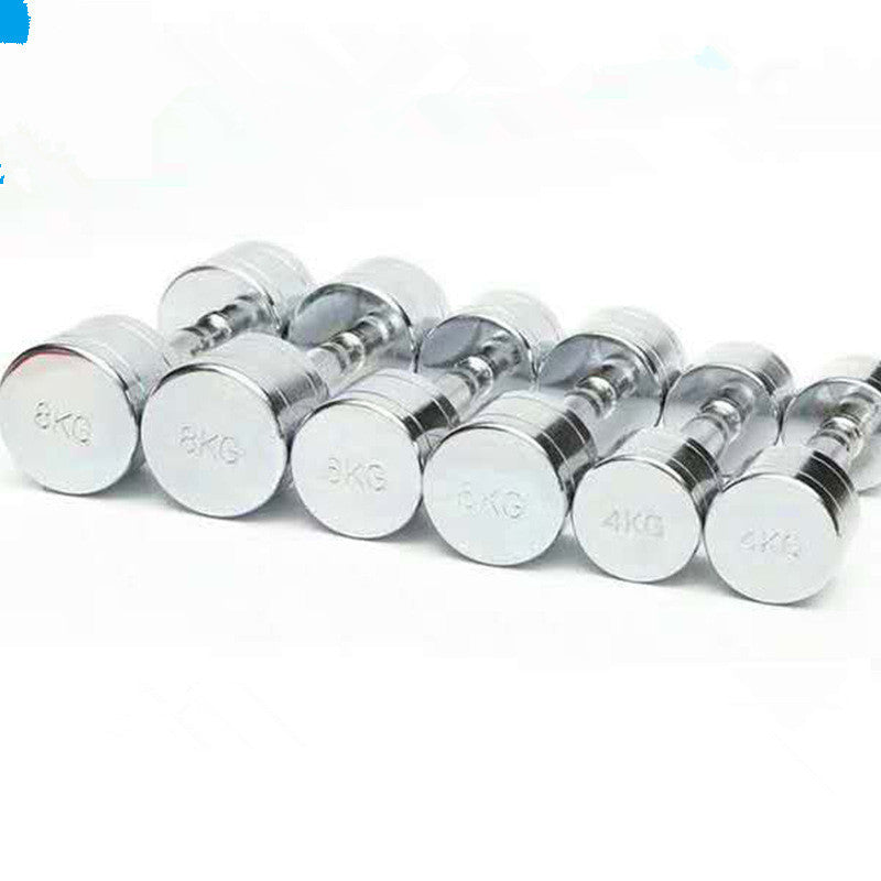 Pure Steel Electroplating Equipment/Dumbbells