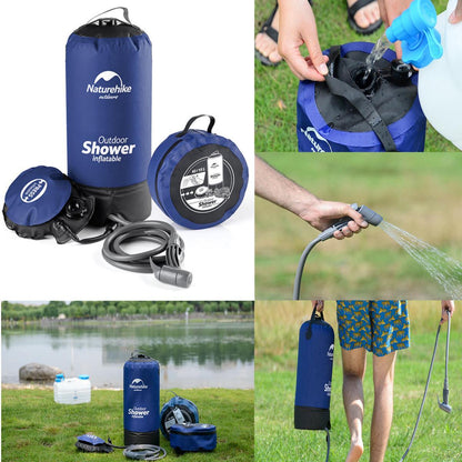 Outdoor shower bag ideal for camping