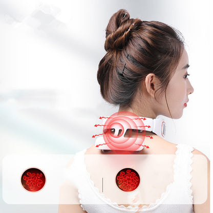 Multifunctional cervical massager