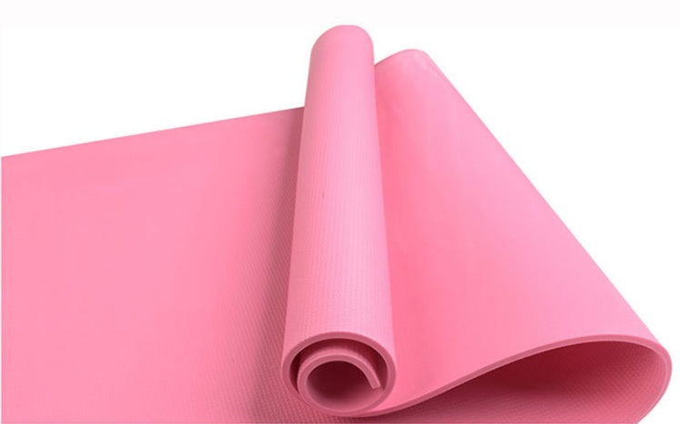 High Resilience EVA Non-Slip Yoga Mat – Ideal for Beginners