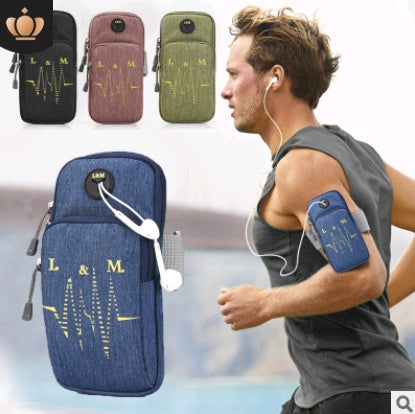 “Waterproof Sports Armband Ideal for Running and Gym”
