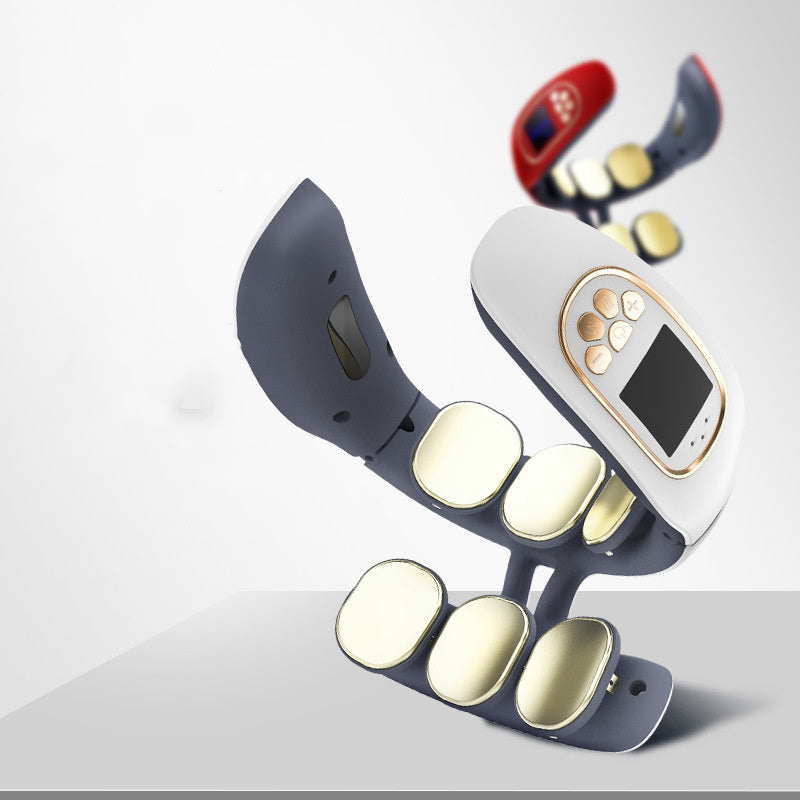 Multifunctional cervical massager