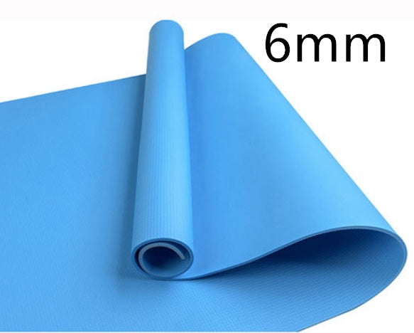 High Resilience EVA Non-Slip Yoga Mat – Ideal for Beginners