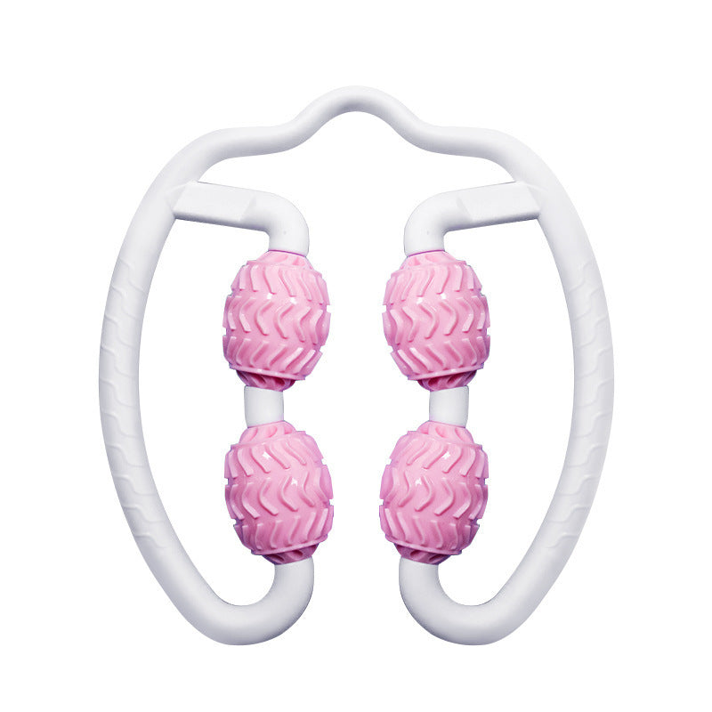 Annular massage roller/equipment for legs