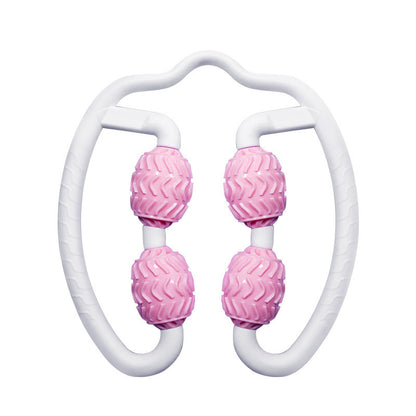 Annular massage roller/equipment for legs