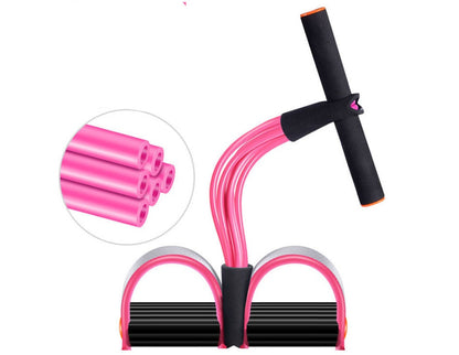 Latex Pedal with Elastic Pull Rope – Fitness Equipment for Bodybuilding and Stretching 