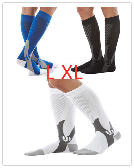 Unisex Compression Socks - Graduated Fit for Running, Travel, and Recovery