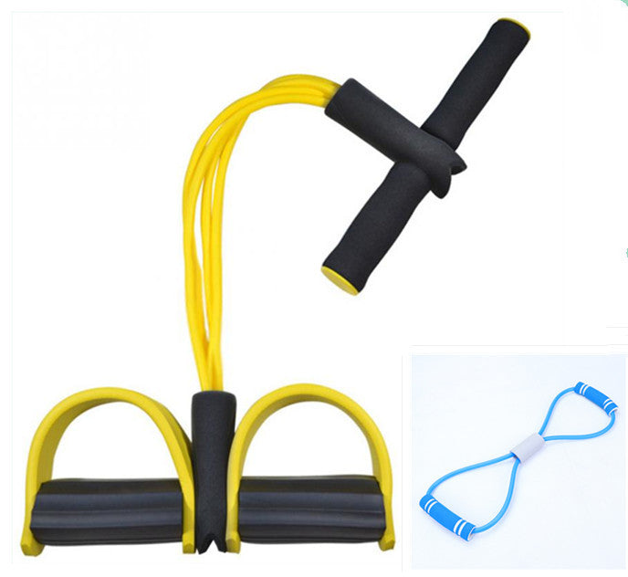 Latex Pedal with Elastic Pull Rope – Fitness Equipment for Bodybuilding and Stretching 