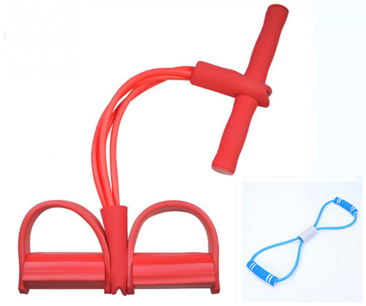 Latex Pedal with Elastic Pull Rope – Fitness Equipment for Bodybuilding and Stretching 