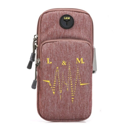 “Waterproof Sports Armband Ideal for Running and Gym”