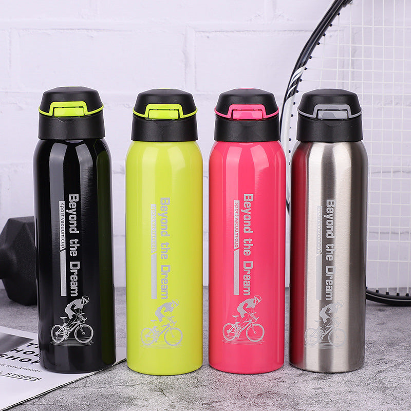 Sports thermos bottle 