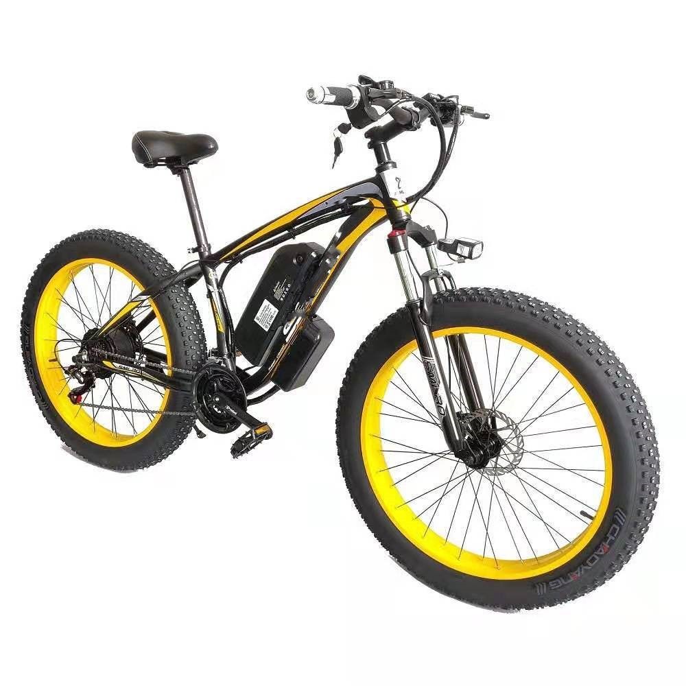 Electric Bicycle-Mountain Bike 21 Speeds