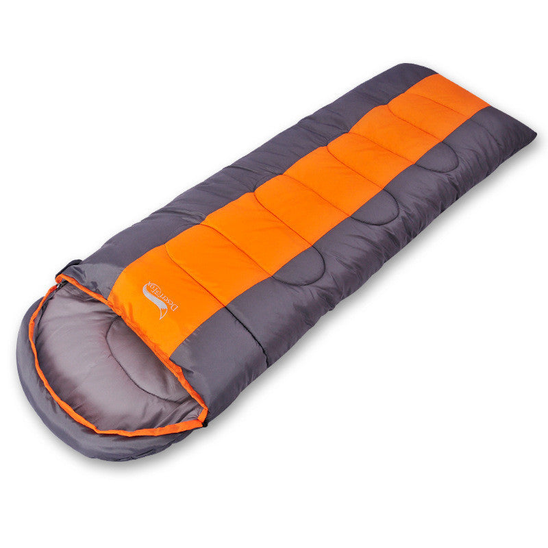 Compact and Comfortable Sleeping Bag for Camping and Adventure in All Seasons 