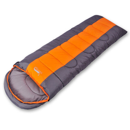 Compact and Comfortable Sleeping Bag for Camping and Adventure in All Seasons 