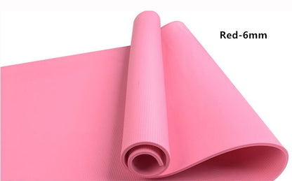 High Resilience EVA Non-Slip Yoga Mat – Ideal for Beginners