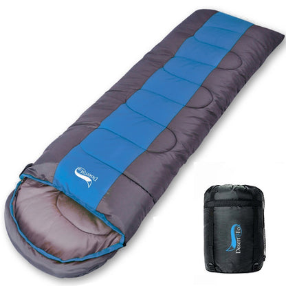 Compact and Comfortable Sleeping Bag for Camping and Adventure in All Seasons 