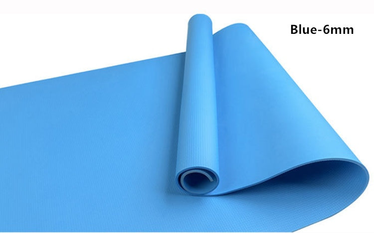 High Resilience EVA Non-Slip Yoga Mat – Ideal for Beginners