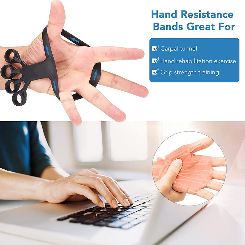 Hand Strength Exerciser and Arthritis Rehabilitation