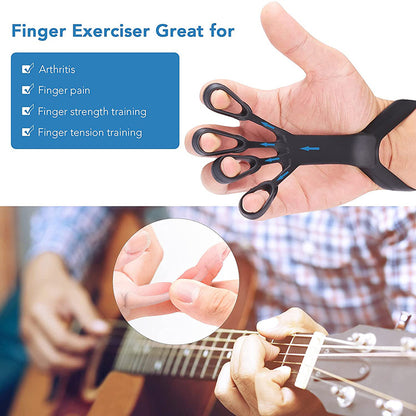 Hand Strength Exerciser and Arthritis Rehabilitation
