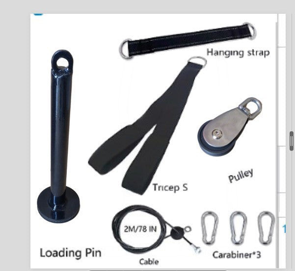 Portable and Versatile Training Equipment