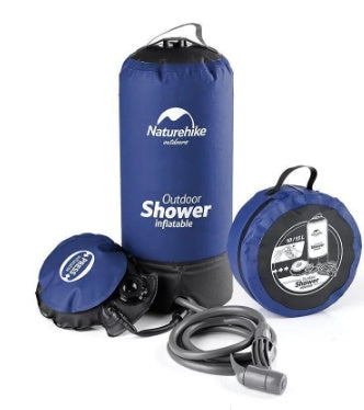 Outdoor shower bag ideal for camping