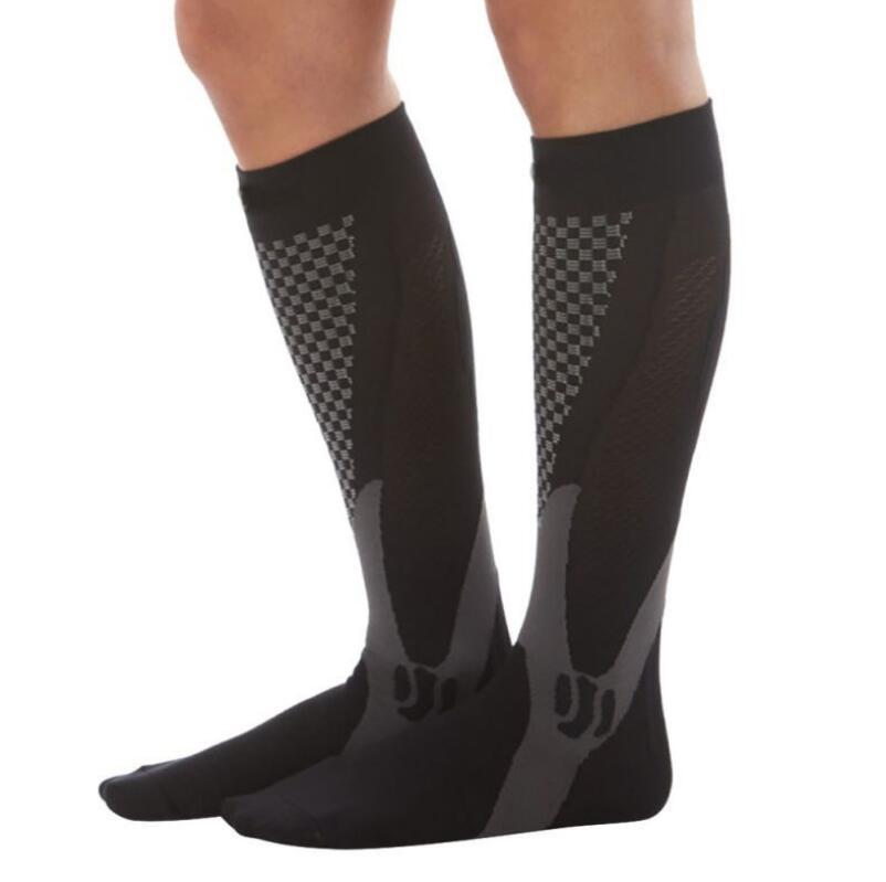 Unisex Compression Socks - Graduated Fit for Running, Travel, and Recovery