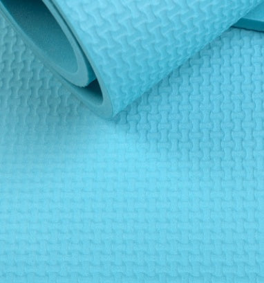 High Resilience EVA Non-Slip Yoga Mat – Ideal for Beginners
