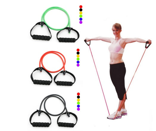 Latex Resistance Band for Exercise – Ideal for Yoga, Crossfit and Muscle Toning