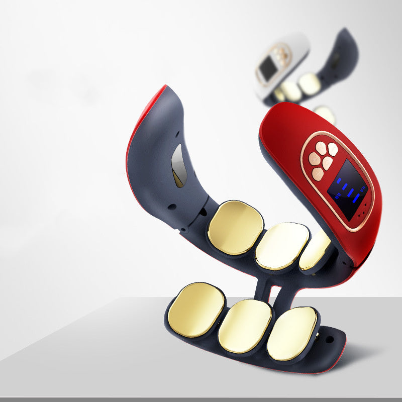 Multifunctional cervical massager