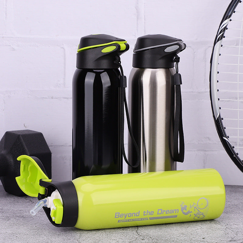 Sports thermos bottle 