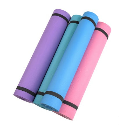 High Resilience EVA Non-Slip Yoga Mat – Ideal for Beginners