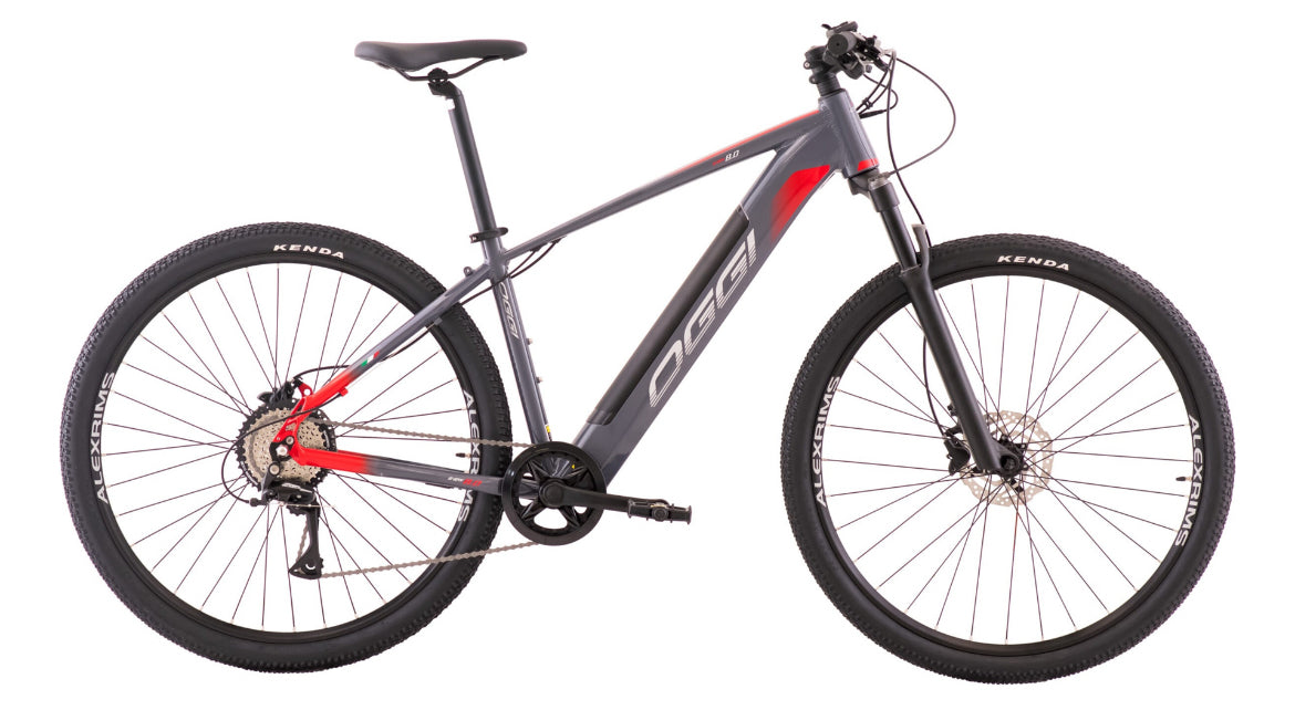 Oggi Big Wheel 8.0 2024 Electric Bike – Acera with Shimano Brakes – Last Units