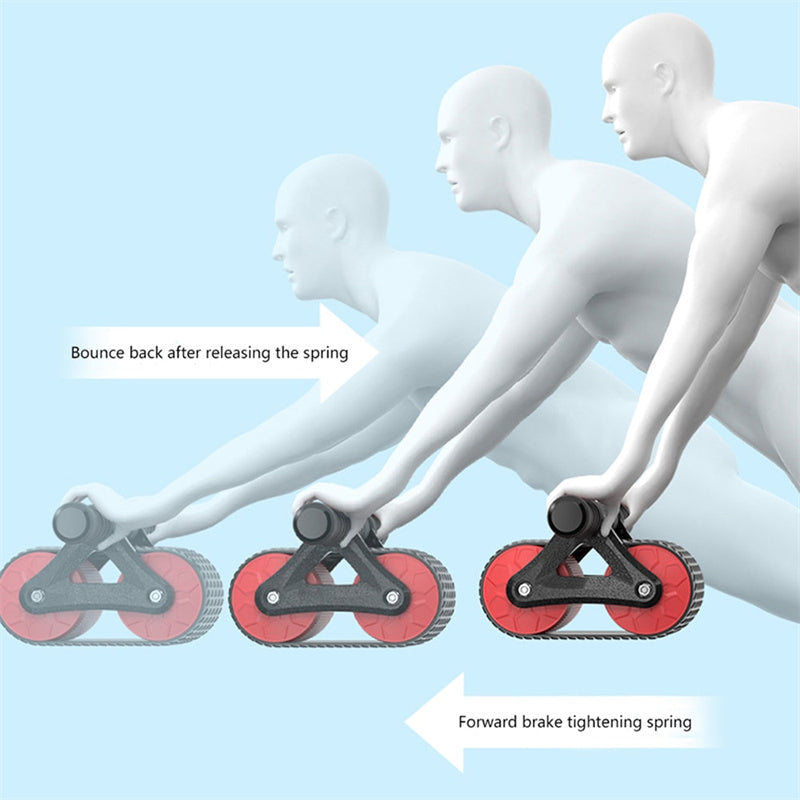 Automatic Abdominal Wheel: Your Workout Partner 