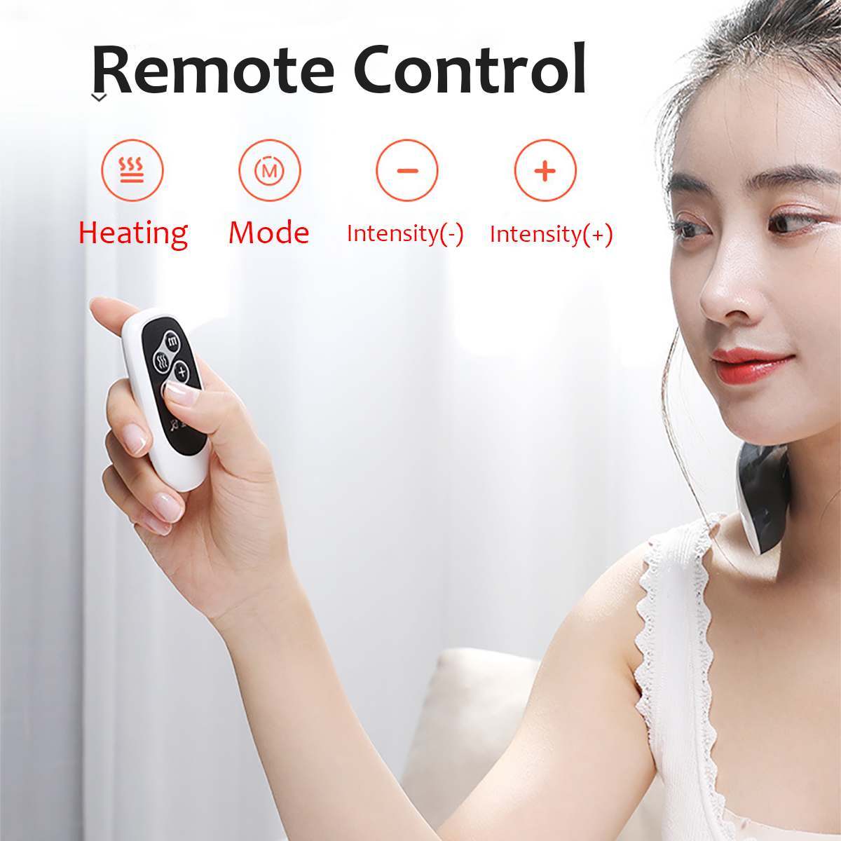 Multifunctional cervical massager