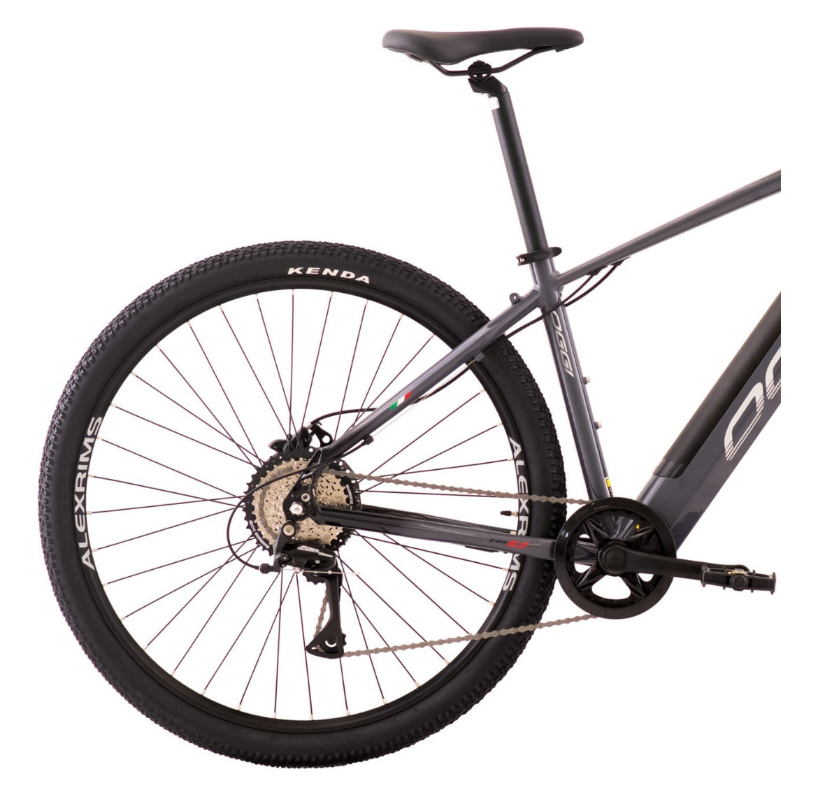 Oggi Big Wheel 8.0 2024 Electric Bike – Acera with Shimano Brakes – Last Units